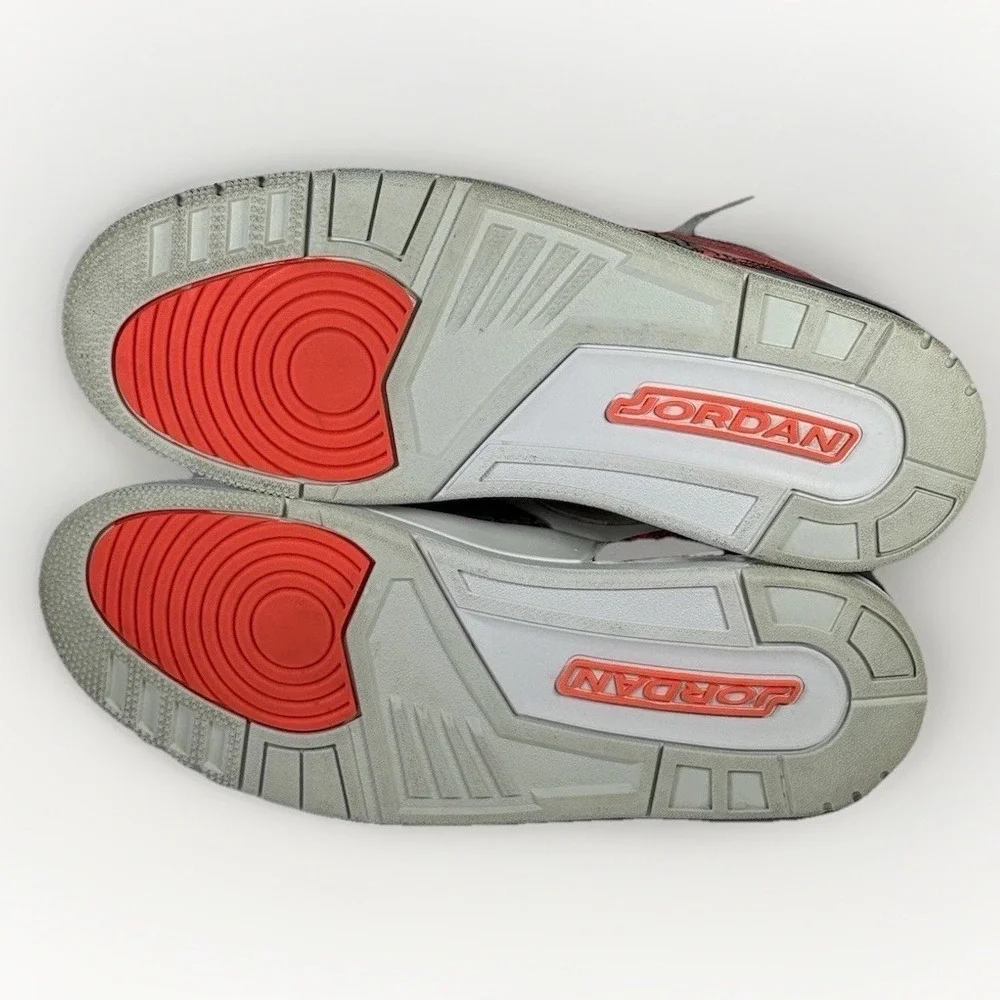 Air Jordan Legacy 312 NRG‎ AQ4160 108 White Hot Lava High Top Mens Size 12